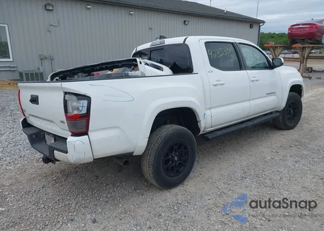 2022 Toyota Tacoma Sr5 V6 из США, поврежденный, VIN 3TMCZ5AN1NM464462